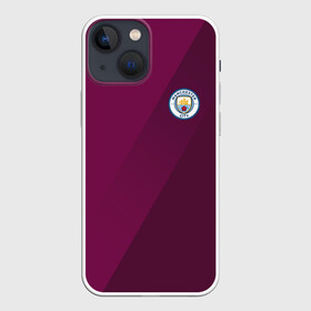 Чехол для iPhone 13 mini с принтом Manchester city 2018 Элита в Санкт-Петербурге,  |  | Тематика изображения на принте: fc | manchester city | манчестер сити | спорт | спортивные | фк | футбол | футбольный клуб