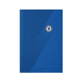 Обложка для паспорта матовая кожа с принтом Chelsea 2018 Элитная форма в Санкт-Петербурге, натуральная матовая кожа | размер 19,3 х 13,7 см; прозрачные пластиковые крепления | chelsea | fc | спорт | спортивные | фк | футбол | футбольный клуб | челси