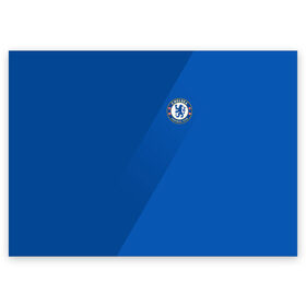 Поздравительная открытка с принтом Chelsea 2018 Элитная форма в Санкт-Петербурге, 100% бумага | плотность бумаги 280 г/м2, матовая, на обратной стороне линовка и место для марки
 | chelsea | fc | спорт | спортивные | фк | футбол | футбольный клуб | челси