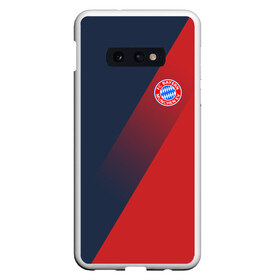 Чехол для Samsung S10E с принтом FC Bayern 2018 Элитная в Санкт-Петербурге, Силикон | Область печати: задняя сторона чехла, без боковых панелей | bayern | fly fc | бавария | спорт | футбольный клуб