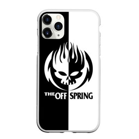 Чехол для iPhone 11 Pro Max матовый с принтом The Offspring в Санкт-Петербурге, Силикон |  | Тематика изображения на принте: the offspring | офспринг | оффспринг | рок