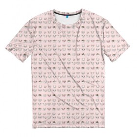 Мужская футболка 3D с принтом Смешные чихуахуа в Санкт-Петербурге, 100% полиэфир | прямой крой, круглый вырез горловины, длина до линии бедер | домашние животные | пес | собака