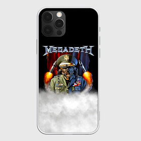 Чехол для iPhone 12 Pro Max с принтом Megadeth в Санкт-Петербурге, Силикон |  | megadet | megadeth | группа | дирк вербурен | дэвид эллефсон | дэйв мастейн | кико лоурейро | мегадет | мегадетх | метал | рок | трэш | трэшметал | тяжелый | хард | хардрок | хеви | хевиметал