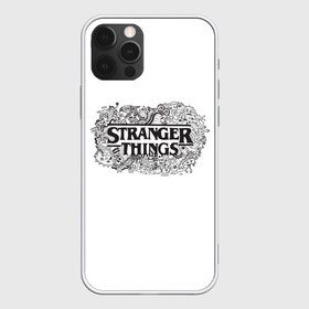 Чехол для iPhone 12 Pro Max с принтом Очень Странные дела в Санкт-Петербурге, Силикон |  | stranger things | логотип