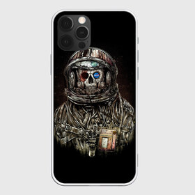 Чехол для iPhone 12 Pro Max с принтом NASA DEATH в Санкт-Петербурге, Силикон |  | bones | nasa | skull | картинка | кости | металл | модные | музыка | пафосные | прикольные | рисунок | рок | скелет | тело | череп | черепа | яркие