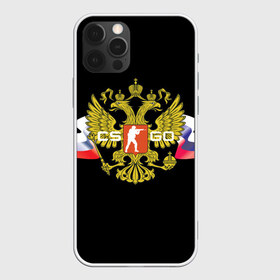 Чехол для iPhone 12 Pro Max с принтом CS GO RUSSIAN TEAM в Санкт-Петербурге, Силикон |  | global offensive | герб | россия | флаг