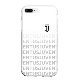 Чехол для iPhone 7Plus/8 Plus матовый с принтом Juventus 2018 Original в Санкт-Петербурге, Силикон | Область печати: задняя сторона чехла, без боковых панелей | juventus | спорт | спортивные | футбол | футбольный клуб | ювентус