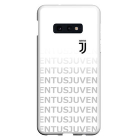 Чехол для Samsung S10E с принтом Juventus 2018 Original в Санкт-Петербурге, Силикон | Область печати: задняя сторона чехла, без боковых панелей | juventus | спорт | спортивные | футбол | футбольный клуб | ювентус