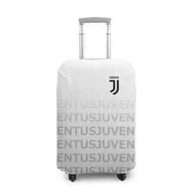 Чехол для чемодана 3D с принтом Juventus 2018 Original в Санкт-Петербурге, 86% полиэфир, 14% спандекс | двустороннее нанесение принта, прорези для ручек и колес | juventus | спорт | спортивные | футбол | футбольный клуб | ювентус