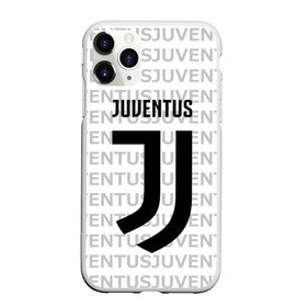 Чехол для iPhone 11 Pro Max матовый с принтом Juventus 2018 Original в Санкт-Петербурге, Силикон |  | juventus | спорт | спортивные | футбол | футбольный клуб | ювентус