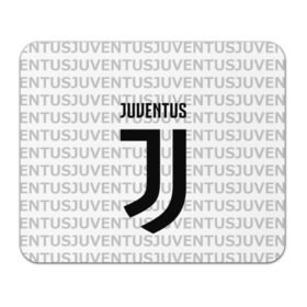 Коврик прямоугольный с принтом Juventus 2018 Original в Санкт-Петербурге, натуральный каучук | размер 230 х 185 мм; запечатка лицевой стороны | Тематика изображения на принте: juventus | спорт | спортивные | футбол | футбольный клуб | ювентус