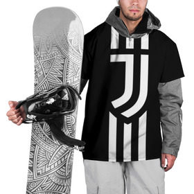 Накидка на куртку 3D с принтом Juventus 2018 Original в Санкт-Петербурге, 100% полиэстер |  | cr7 | fc juventus | football | juve | juventus | ronaldo | sport | роналдо | спорт | футбол | ювентус