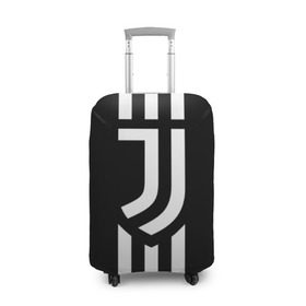 Чехол для чемодана 3D с принтом Juventus 2018 Original в Санкт-Петербурге, 86% полиэфир, 14% спандекс | двустороннее нанесение принта, прорези для ручек и колес | cr7 | fc juventus | football | juve | juventus | ronaldo | sport | роналдо | спорт | футбол | ювентус