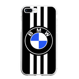 Чехол для iPhone 7Plus/8 Plus матовый с принтом BMW SPORTWEAR в Санкт-Петербурге, Силикон | Область печати: задняя сторона чехла, без боковых панелей | bmw | автомобильные | бмв | машины