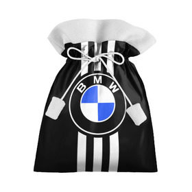 Подарочный 3D мешок с принтом BMW SPORTWEAR в Санкт-Петербурге, 100% полиэстер | Размер: 29*39 см | bmw | автомобильные | бмв | машины