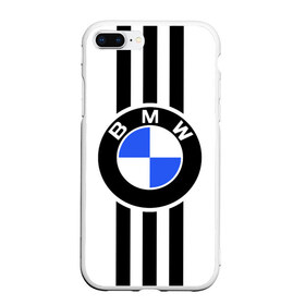 Чехол для iPhone 7Plus/8 Plus матовый с принтом BMW SPORTWEAR в Санкт-Петербурге, Силикон | Область печати: задняя сторона чехла, без боковых панелей | bmw | автомобильные | бмв | машины