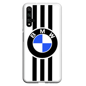 Чехол для Honor 20 с принтом BMW SPORTWEAR в Санкт-Петербурге, Силикон | Область печати: задняя сторона чехла, без боковых панелей | bmw | автомобильные | бмв | машины