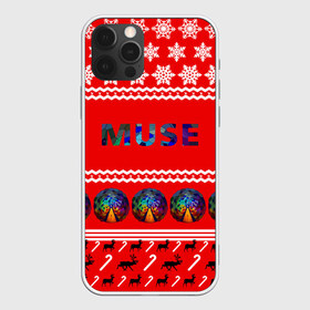 Чехол для iPhone 12 Pro Max с принтом Праздничный Muse в Санкт-Петербурге, Силикон |  | muse | альтернативный | группа | доминик ховард | знак | красный | крис уолстенхолм | мо | моус | моусе | муза | музе | мусе | мэттью беллами | надпись | новогодний | новый год | праздник | прогрессивный