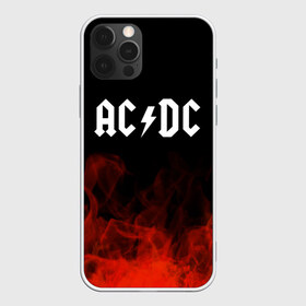 Чехол для iPhone 12 Pro Max с принтом AC DC в Санкт-Петербурге, Силикон |  | ac dc | logo | metal | music | rock | лого | логотип | метал | музыка | рок