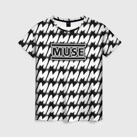 Женская футболка 3D с принтом Muse в Санкт-Петербурге, 100% полиэфир ( синтетическое хлопкоподобное полотно) | прямой крой, круглый вырез горловины, длина до линии бедер | Тематика изображения на принте: muse | альтернативный | группа | доминик ховард | крис уолстенхолм | мосе | моус | моусе | муз | муза | музе | музыка | мусе | мэттью беллами | прогрессивный | рок | симфонический | спейс | спейсрок