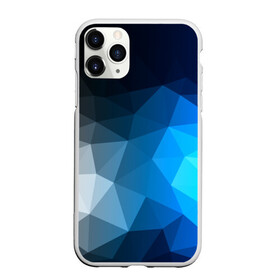 Чехол для iPhone 11 Pro Max матовый с принтом Gray&Blue collection abstract в Санкт-Петербурге, Силикон |  | abstraction | geometry | polygon | абстракция | геометрия | грань | краски | кубик | кубики | линии | мозаика | полигон | разноцветные | ребро | текстура | тени | узор