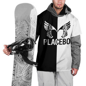 Накидка на куртку 3D с принтом Placebo в Санкт-Петербурге, 100% полиэстер |  | Тематика изображения на принте: placebo | альтернативный | инди | индирок | плацебо | рок