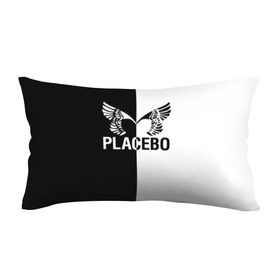Подушка 3D антистресс с принтом Placebo в Санкт-Петербурге, наволочка — 100% полиэстер, наполнитель — вспененный полистирол | состоит из подушки и наволочки на молнии | placebo | альтернативный | инди | индирок | плацебо | рок