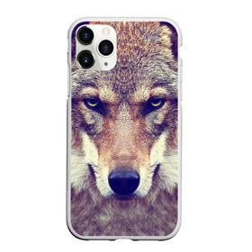 Чехол для iPhone 11 Pro матовый с принтом Wolf в Санкт-Петербурге, Силикон |  | animal | волк | хищник