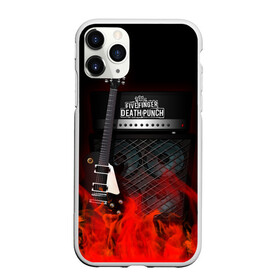 Чехол для iPhone 11 Pro Max матовый с принтом Five Finger Death Punch в Санкт-Петербурге, Силикон |  | Тематика изображения на принте: five finger death punch | logo | metal | music | rock | лого | логотип | метал | музыка | рок