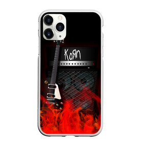 Чехол для iPhone 11 Pro Max матовый с принтом Korn в Санкт-Петербурге, Силикон |  | Тематика изображения на принте: korn | logo | metal | music | rock | лого | логотип | метал | музыка | рок
