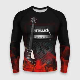 Мужской рашгард 3D с принтом Metallica в Санкт-Петербурге,  |  | logo | metal | metallica | music | rock | лого | логотип | метал | металика | металлика | музыка | рок