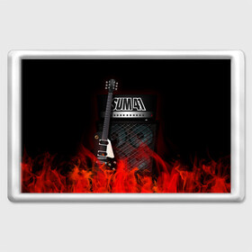 Магнит 45*70 с принтом Sum 41 в Санкт-Петербурге, Пластик | Размер: 78*52 мм; Размер печати: 70*45 | logo | metal | music | rock | sum 41 | sum41 | лого | логотип | метал | музыка | рок