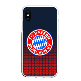 Чехол для iPhone XS Max матовый с принтом FC Bayern 2018 Original в Санкт-Петербурге, Силикон | Область печати: задняя сторона чехла, без боковых панелей | bayern | fc | бавария | спорт | спортивные | футбол | футбольный клуб