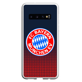 Чехол для Samsung Galaxy S10 с принтом FC Bayern 2018 Original в Санкт-Петербурге, Силикон | Область печати: задняя сторона чехла, без боковых панелей | bayern | fc | бавария | спорт | спортивные | футбол | футбольный клуб