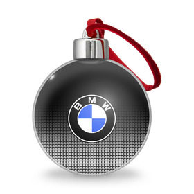 Ёлочный шар с принтом BMW 2018 Black and White IV в Санкт-Петербурге, Пластик | Диаметр: 77 мм | bmw | автомобильные | бмв | машины