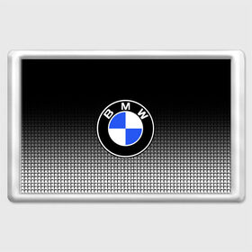 Магнит 45*70 с принтом BMW 2018 Black and White IV в Санкт-Петербурге, Пластик | Размер: 78*52 мм; Размер печати: 70*45 | bmw | автомобильные | бмв | машины