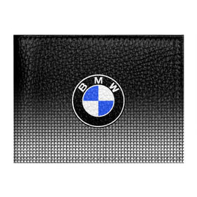 Обложка для студенческого билета с принтом BMW 2018 Black and White IV в Санкт-Петербурге, натуральная кожа | Размер: 11*8 см; Печать на всей внешней стороне | bmw | автомобильные | бмв | машины