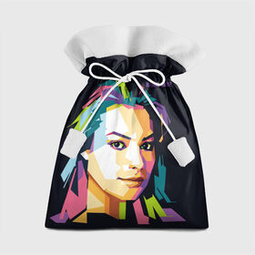 Подарочный 3D мешок с принтом Margot Robbie в Санкт-Петербурге, 100% полиэстер | Размер: 29*39 см | Тематика изображения на принте: актриса | марго робби