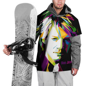 Накидка на куртку 3D с принтом Jon Bon Jovi в Санкт-Петербурге, 100% полиэстер |  | bon jovi | jon bon jovi | актер | американская | американский | вокалист | гитарист | джон фрэнсис бонджови | искусство | лидер | лунный свет и валентино | маленький город | младший | молодые стрелки 2