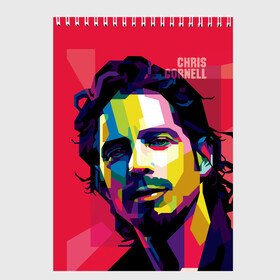 Скетчбук с принтом Chris Cornell в Санкт-Петербурге, 100% бумага
 | 48 листов, плотность листов — 100 г/м2, плотность картонной обложки — 250 г/м2. Листы скреплены сверху удобной пружинной спиралью | audioslave | chris cornell | soundgarden | temple of the dog | автор | альт рок | альтернативный мета | американский | банджоист | барабанщик | вашингтон | вокалист | гитарист | гранж | группа | исполнитель | композитор