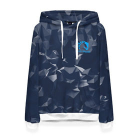 Женская толстовка 3D с принтом Team Liquid Uniform в Санкт-Петербурге, 100% полиэстер  | двухслойный капюшон со шнурком для регулировки, мягкие манжеты на рукавах и по низу толстовки, спереди карман-кенгуру с мягким внутренним слоем. | dota | dota 2 | rpg | support | team | team liquid | дизайн | дота | игры | известные | киберспорт | логотип | спорт | униформа | эмблема