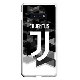 Чехол для Samsung S10E с принтом JUVENTUS ЮВЕНТУС GEOMETRY SPORT в Санкт-Петербурге, Силикон | Область печати: задняя сторона чехла, без боковых панелей | juventus | спорт | спортивные | футбол | футбольный клуб | ювентус