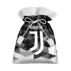 Подарочный 3D мешок с принтом Juventus 2018 Geometry Sport в Санкт-Петербурге, 100% полиэстер | Размер: 29*39 см | Тематика изображения на принте: juventus | спорт | спортивные | футбол | футбольный клуб | ювентус