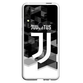 Чехол для Honor P Smart Z с принтом JUVENTUS ЮВЕНТУС GEOMETRY SPORT в Санкт-Петербурге, Силикон | Область печати: задняя сторона чехла, без боковых панелей | Тематика изображения на принте: juventus | спорт | спортивные | футбол | футбольный клуб | ювентус