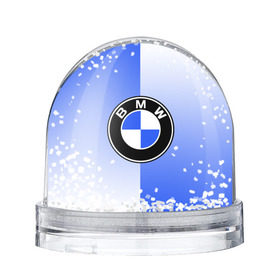 Водяной шар с принтом BMW brand color в Санкт-Петербурге, Пластик | Изображение внутри шара печатается на глянцевой фотобумаге с двух сторон | Тематика изображения на принте: 