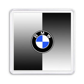 Магнит 55*55 с принтом BMW 2018 Reverse в Санкт-Петербурге, Пластик | Размер: 65*65 мм; Размер печати: 55*55 мм | bmw | автомобиль | автомобильные | бмв | машины