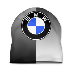 Шапка 3D с принтом BMW 2018 Reverse в Санкт-Петербурге, 100% полиэстер | универсальный размер, печать по всей поверхности изделия | bmw | автомобиль | автомобильные | бмв | машины