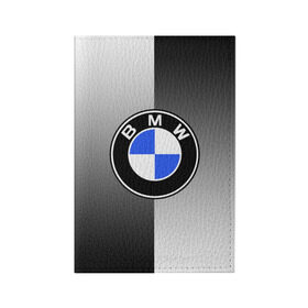 Обложка для паспорта матовая кожа с принтом BMW 2018 Reverse в Санкт-Петербурге, натуральная матовая кожа | размер 19,3 х 13,7 см; прозрачные пластиковые крепления | bmw | автомобиль | автомобильные | бмв | машины