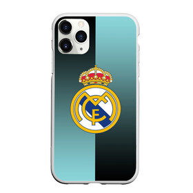 Чехол для iPhone 11 Pro Max матовый с принтом Real Madrid 2018 Reverse в Санкт-Петербурге, Силикон |  | Тематика изображения на принте: emirates | fc | real madrid | реал мадрид | футбольный клуб | эмблема