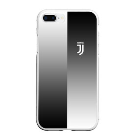 Чехол для iPhone 7Plus/8 Plus матовый с принтом Juventus 2018 Reverse в Санкт-Петербурге, Силикон | Область печати: задняя сторона чехла, без боковых панелей | fly emirates | juventus | ronaldo | клуб | линии | мода | модные | мяч | реал мадрид | спорт | спортивные | стиль | футбол | футбольный клуб | экстрим | эмблема | ювентус